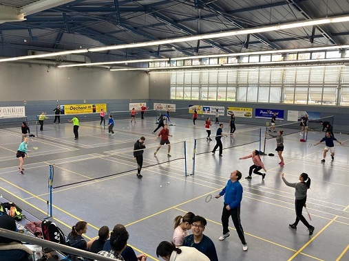 1. Ranglistenturnier Mixed/Doppel im Racket Center Nußloch