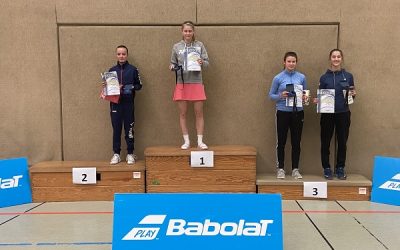 Smilla Fluhrer auf Platz 3 in Refrath