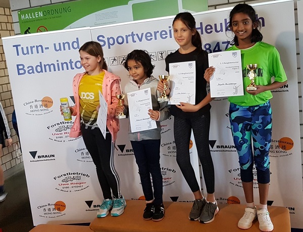 Erfreuliche Teilnehmerzahl in Heubach