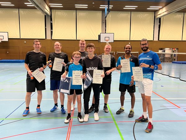 1. Ranglistenturnier der Saison in Metzingen