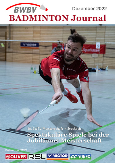Badminton Journal 12 steht zum Download bereit