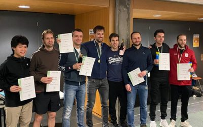 Einzel/Doppel Rangliste Aktive