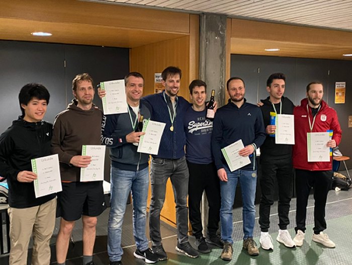 Einzel/Doppel Rangliste Aktive