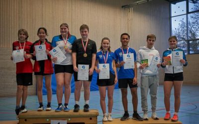 D-Ranglistenturnier im Einzel und Mixed in Aalen (NW)