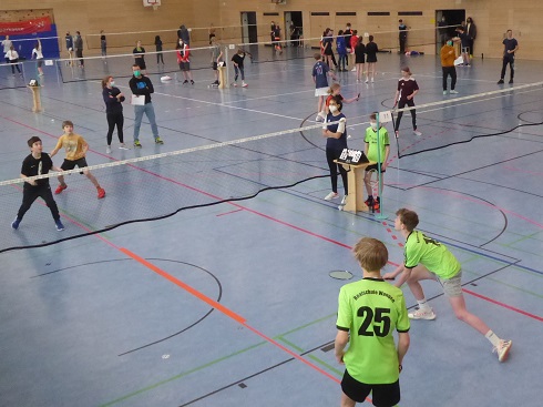 Landesfinale des Schulsportwettbewerbes JtfO in Wangen