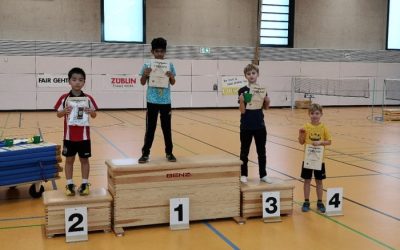 1. E-Rangliste Jugend in Friedrichshafen am 12.02.2023