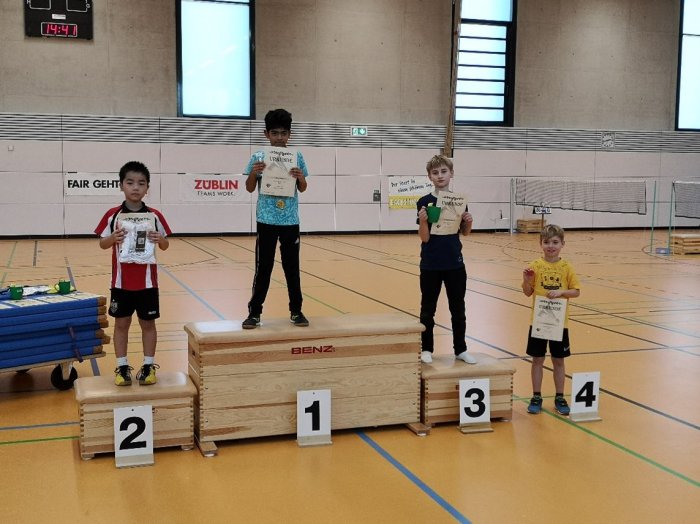 1. E-Rangliste Jugend in Friedrichshafen am 12.02.2023