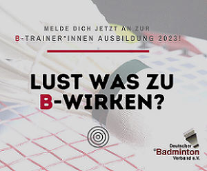 B-Trainer*innenausbildung 2023