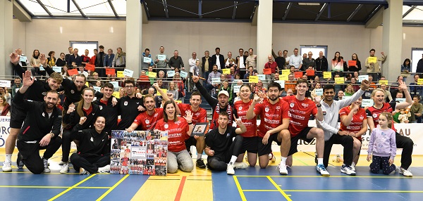 Siegreicher Abschied des Teamchefs