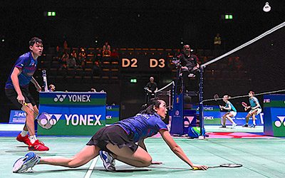 Start frei für Weltklassebadminton in Basel