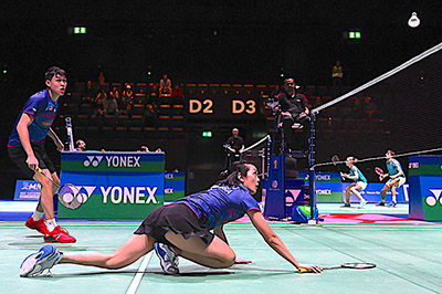 Start frei für Weltklassebadminton in Basel