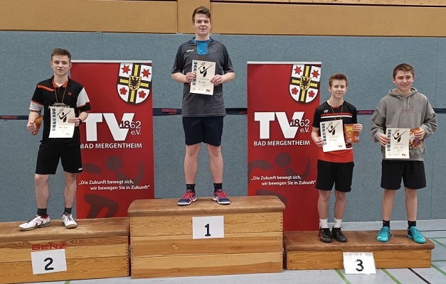 Erfreulich hohe Teilnehmerzahl beim E-RLT in Bad Mergentheim