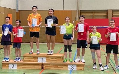 116 Meldungen bei 2. D-Rangliste in Weinheim