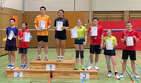 116 Meldungen bei 2. D-Rangliste in Weinheim