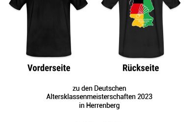 Turniershirt zur DM AK in Herrenberg