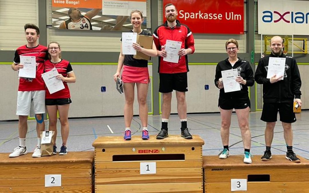 Einzel/Mixed Rangliste in Söflingen