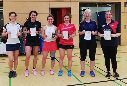 Letzte Bezirksrangliste in Nordbaden mit guter Beteiligung