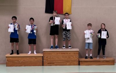 Neun Mal Edelmetall für Team BaWü