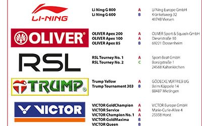 Ballzulassung 2023/2024 online!