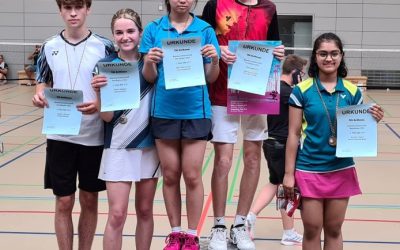 Überschaubares Teilnehmerfeld, aber spannende Spiele