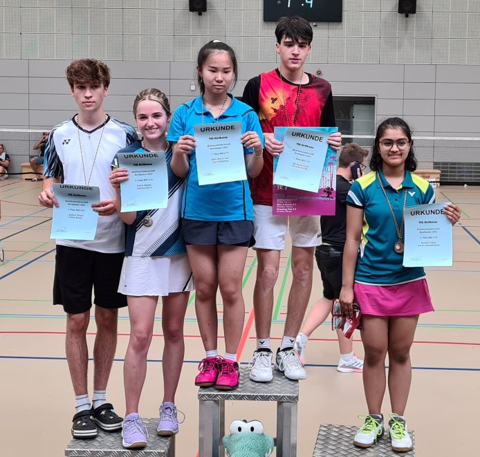 Überschaubares Teilnehmerfeld, aber spannende Spiele