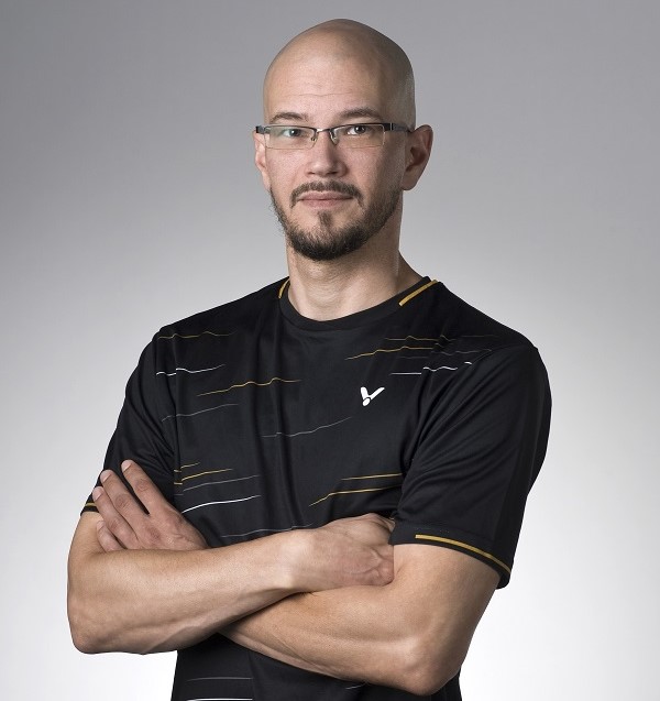 Dominic Geiger wird Talentstützpunkttrainer