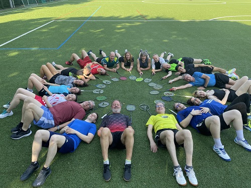 Mega viel Spaß beim Spielerlehrgang in Schöneck