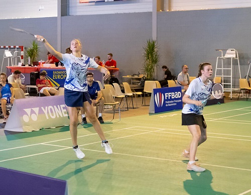 Internationale Luft für den U13-U17-Kader in Bordeaux