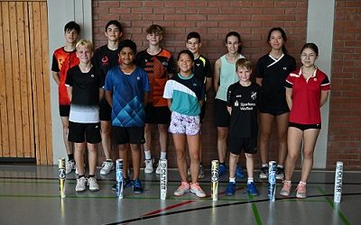 Vier intensive Trainingstage in Waghäusel