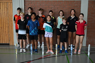 Vier intensive Trainingstage in Waghäusel