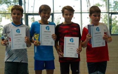 Über 80 Teilnehmer beim 4. E-RLT U11 – U19 in Aalen