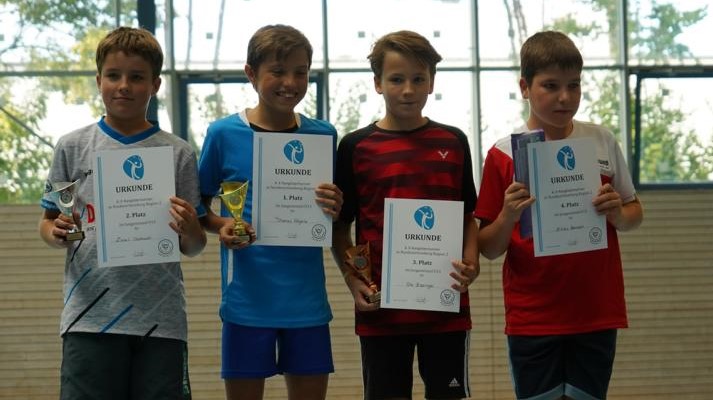 Über 80 Teilnehmer beim 4. E-RLT U11 – U19 in Aalen