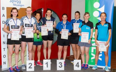 Badminton-Familientreffen