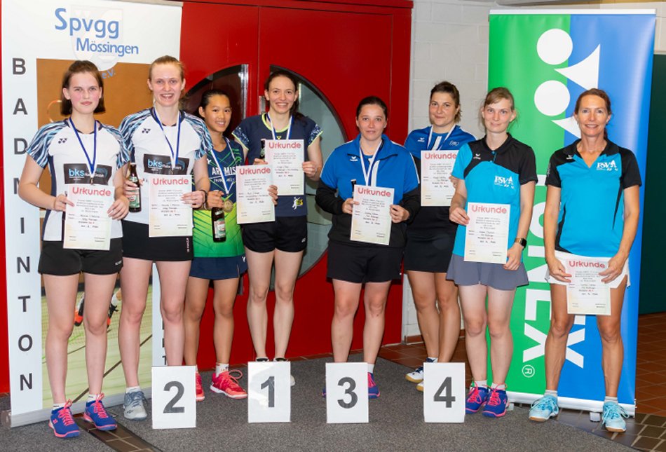 Badminton-Familientreffen