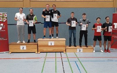 Lukas Stoll zweifacher Bezirksmeister Nordwürttemberg