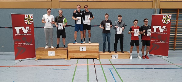 Lukas Stoll zweifacher Bezirksmeister Nordwürttemberg