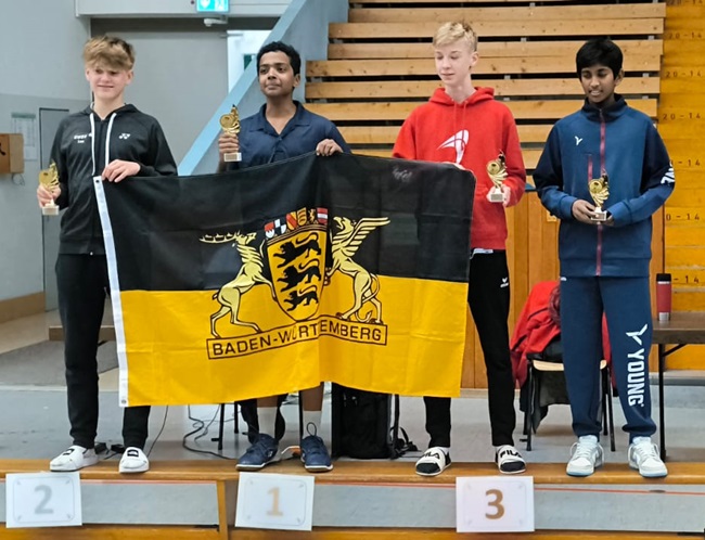 BW dominiert die Treppchen