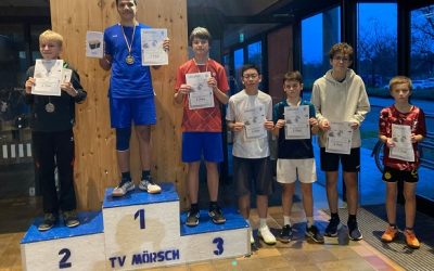 Viele interessante und spannende Spiele in Mörsch