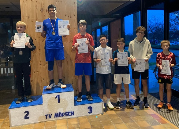 Viele interessante und spannende Spiele in Mörsch