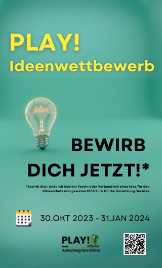 „PLAY! – Aufschlag für’s Klima“