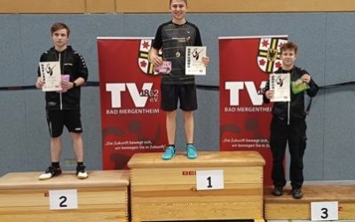 105 Spieler beim E-RLT in Bad Mergentheim