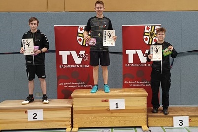 105 Spieler beim E-RLT in Bad Mergentheim