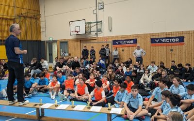 Begeisterndes Schulbadminton beim RB-Finale in Heidelberg