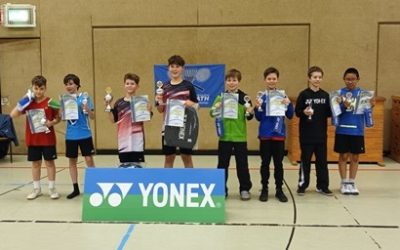 Matti Hintze gewinnt alle drei Disziplinen