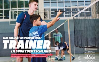 Ausschreibung JuniorAssistent*in – Badminton