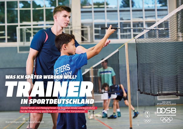 Ausschreibung JuniorAssistent*in – Badminton