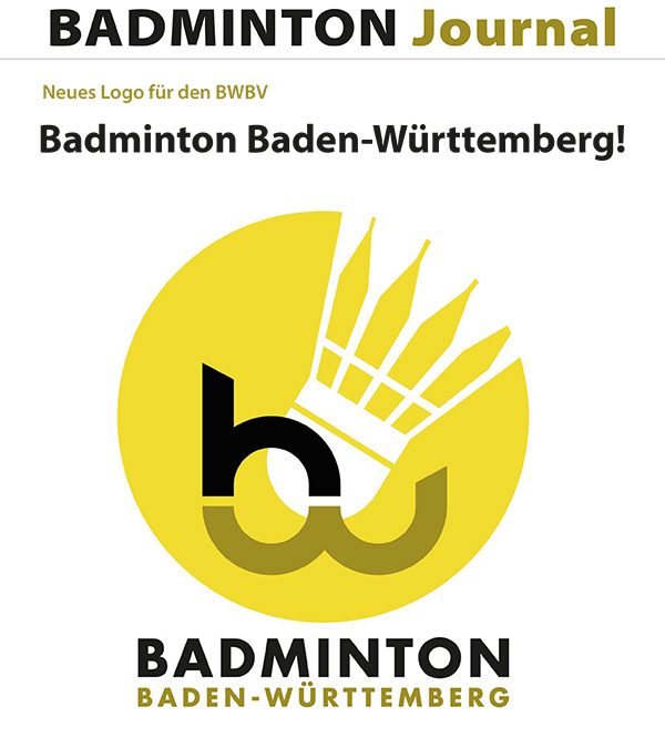 BWBV-Homepage und Badminton Journal
