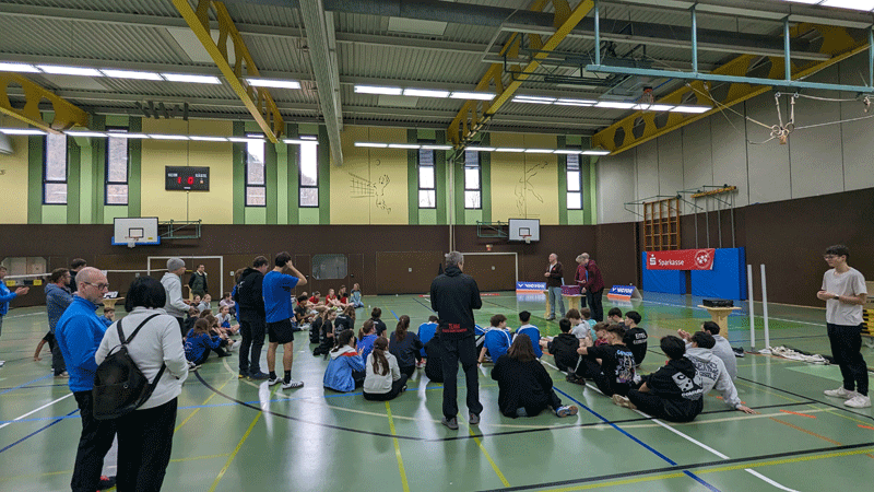 Thomas Beiersdorf eröffnet das Landesfinale 2024