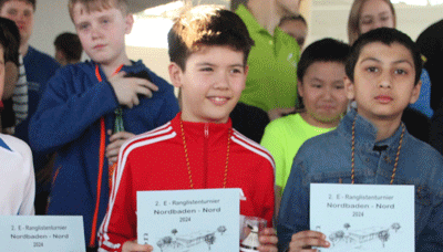 2. E–Rangliste Nordbaden Nord U11 – U19
