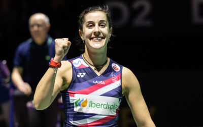 3500 Fans bejubeln Carolina Marins Halbfinalsieg